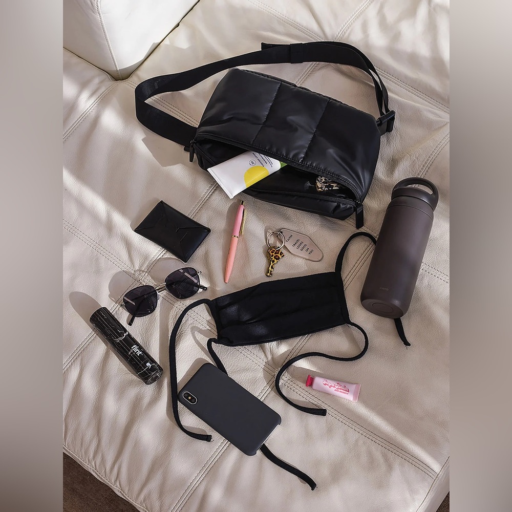 NWT Calpak Luka Black Belt Bag